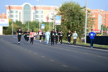 Aqtobe HalFMarathon