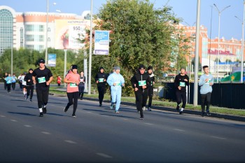 Aqtobe HalFMarathon