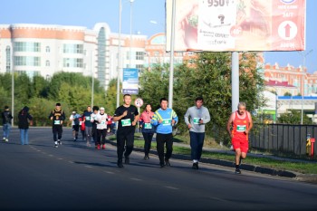 Aqtobe HalFMarathon