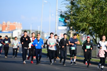 Aqtobe HalFMarathon