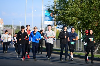 Aqtobe HalFMarathon