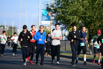 Aqtobe HalFMarathon