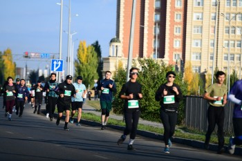 Aqtobe HalFMarathon