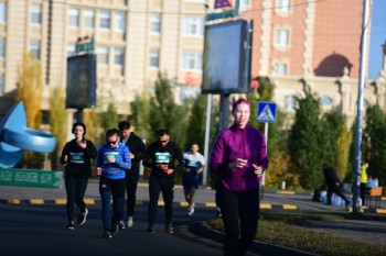Aqtobe HalFMarathon