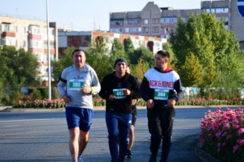 Aqtobe HalFMarathon