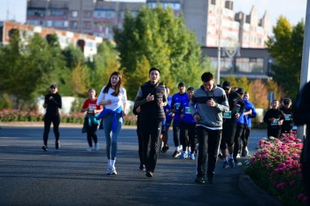 Aqtobe HalFMarathon