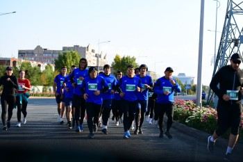 Aqtobe HalFMarathon