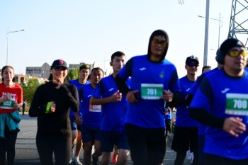 Aqtobe HalFMarathon