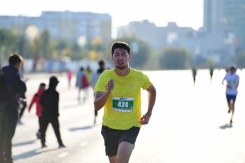 Aqtobe HalFMarathon