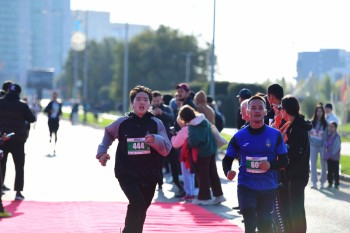 Aqtobe HalFMarathon