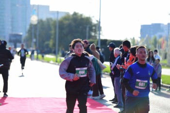 Aqtobe HalFMarathon