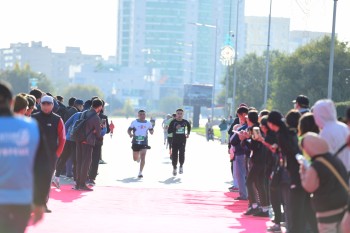 Aqtobe HalFMarathon