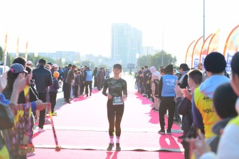 Aqtobe HalFMarathon