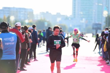 Aqtobe HalFMarathon