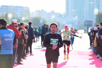 Aqtobe HalFMarathon