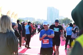 Aqtobe HalFMarathon