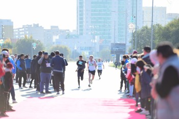 Aqtobe HalFMarathon