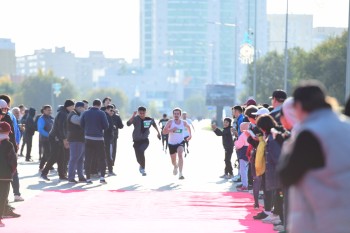 Aqtobe HalFMarathon