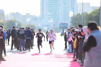 Aqtobe HalFMarathon