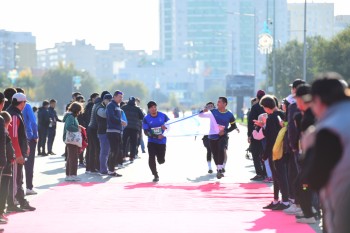 Aqtobe HalFMarathon