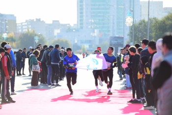 Aqtobe HalFMarathon