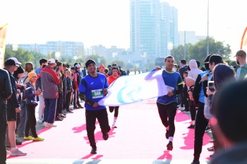 Aqtobe HalFMarathon