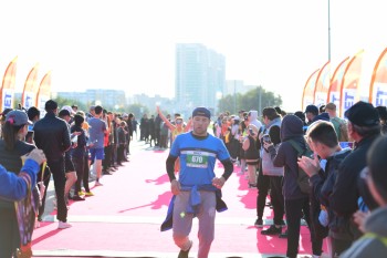 Aqtobe HalFMarathon