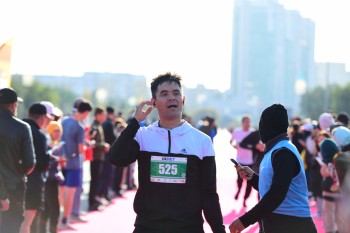 Aqtobe HalFMarathon