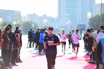 Aqtobe HalFMarathon