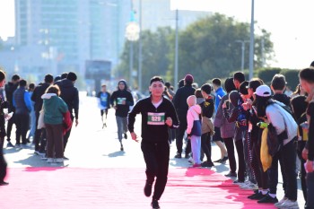 Aqtobe HalFMarathon