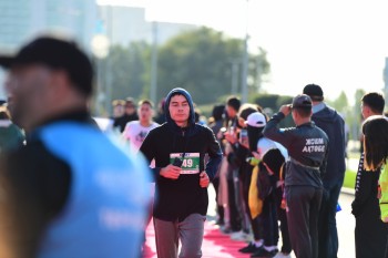 Aqtobe HalFMarathon