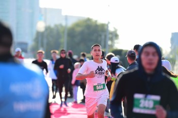 Aqtobe HalFMarathon