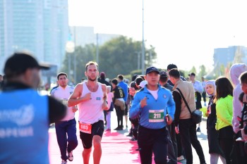Aqtobe HalFMarathon