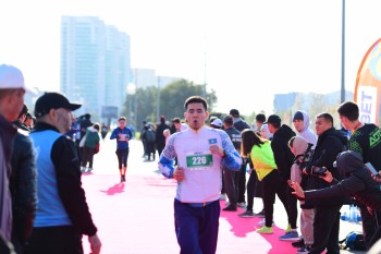 Aqtobe HalFMarathon