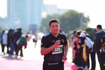 Aqtobe HalFMarathon