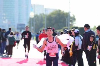 Aqtobe HalFMarathon