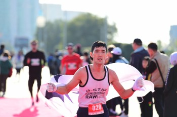Aqtobe HalFMarathon