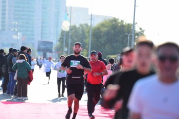 Aqtobe HalFMarathon