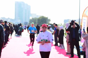 Aqtobe HalFMarathon