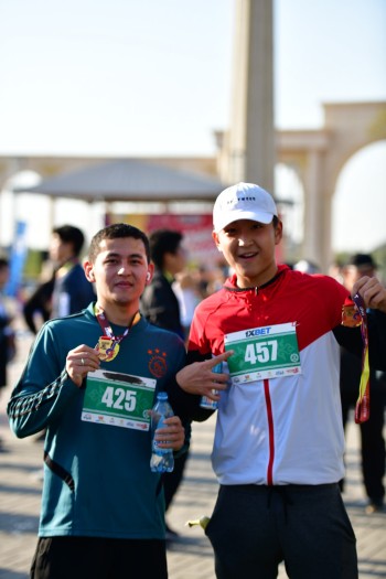 Aqtobe HalFMarathon