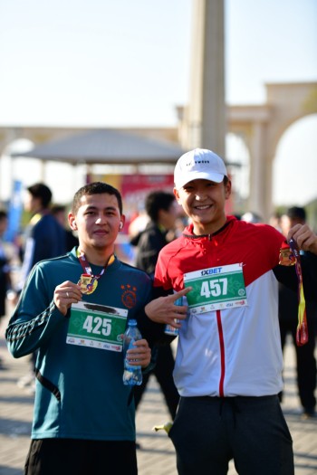 Aqtobe HalFMarathon