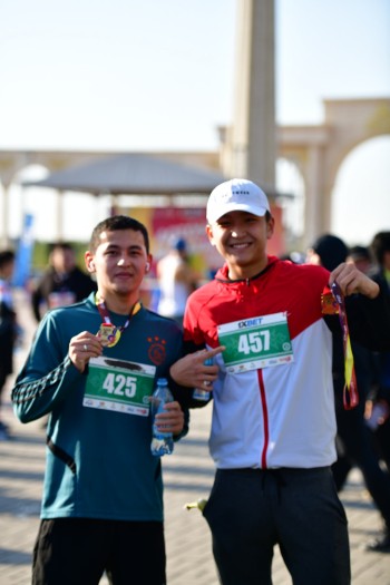 Aqtobe HalFMarathon