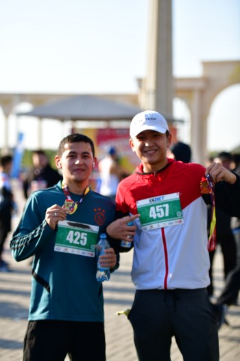 Aqtobe HalFMarathon