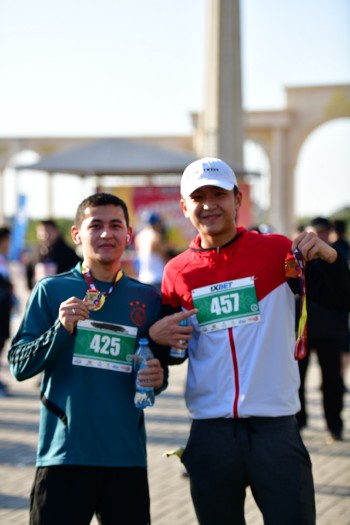 Aqtobe HalFMarathon