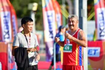 Aqtobe HalFMarathon