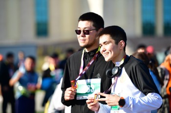 Aqtobe HalFMarathon