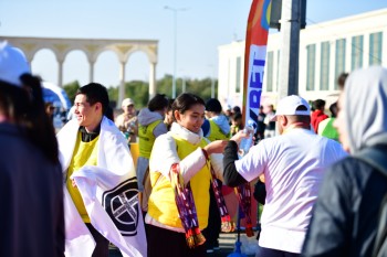 Aqtobe HalFMarathon