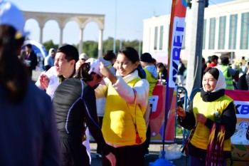 Aqtobe HalFMarathon