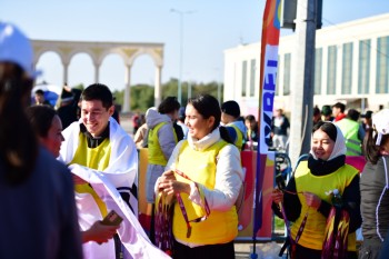 Aqtobe HalFMarathon