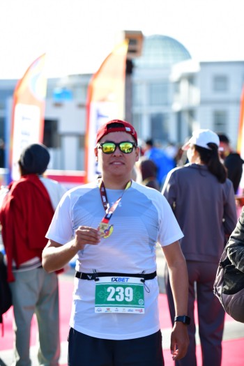 Aqtobe HalFMarathon